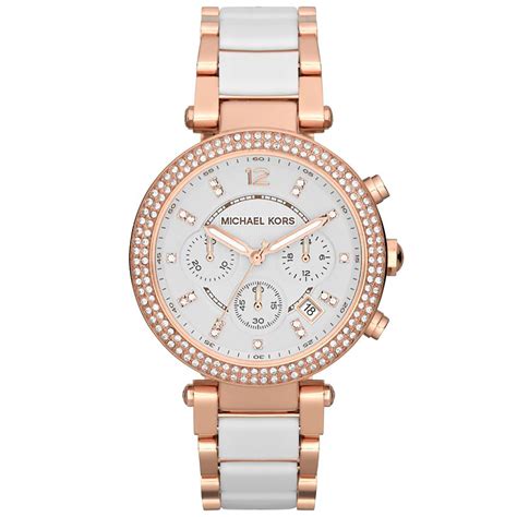 michael kors damenuhr gold strass|michael kors damenuhr rosegold.